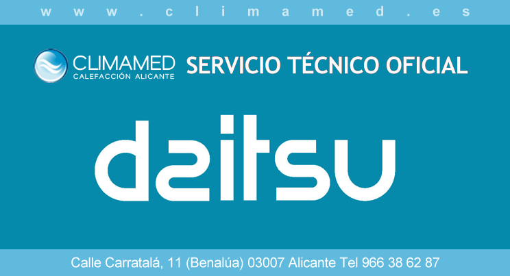 Servicio técnico oficial Daitsu Alicante