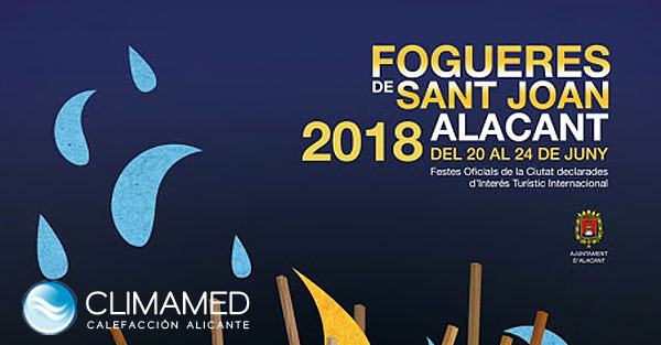 Hogueras de San Juan 2018 Alicante