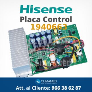 hisense placa control exterior K1940663