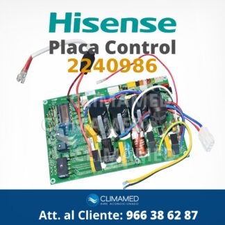 hisense placa control 2240986