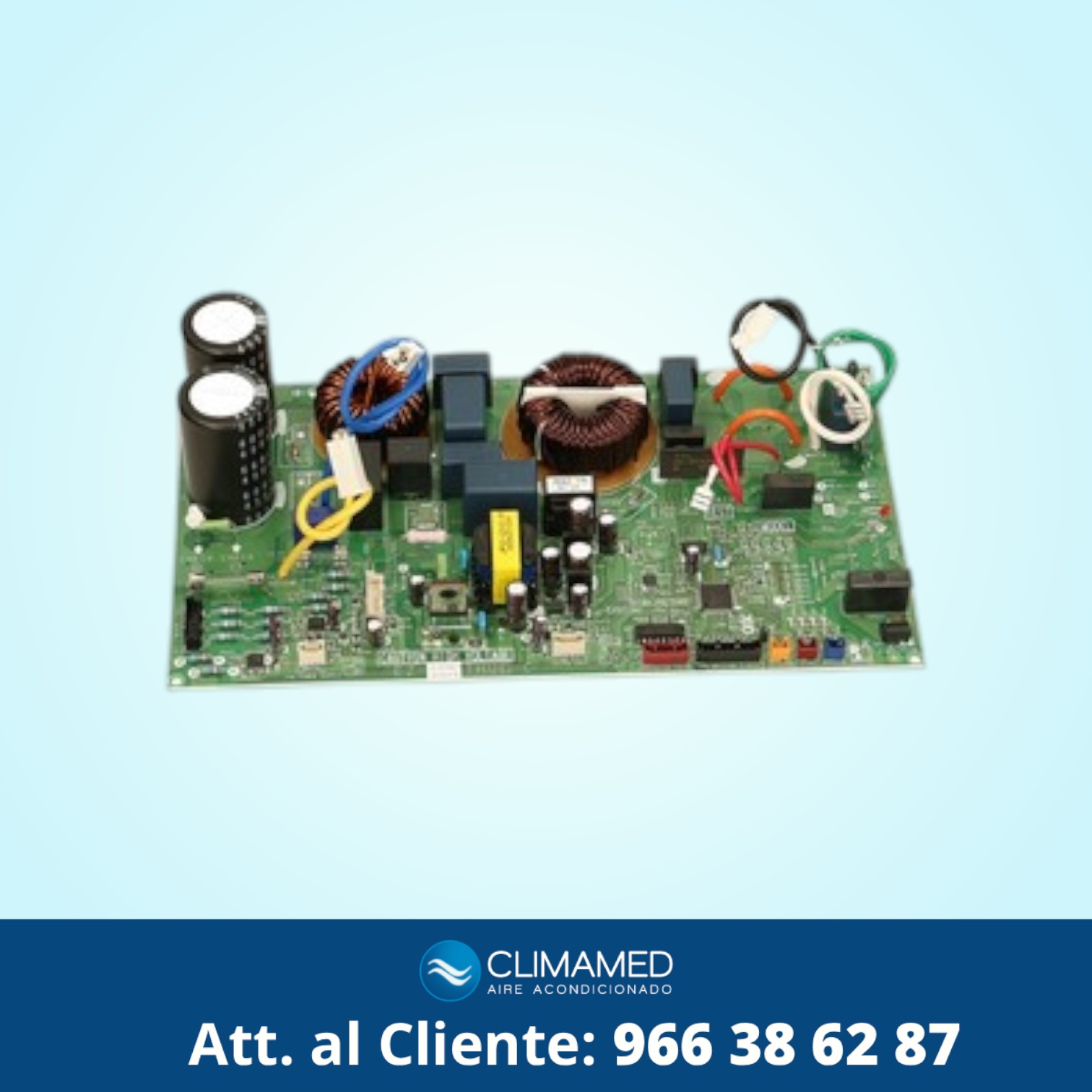 Placa control EZ-002THUE-C