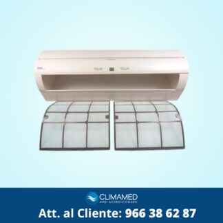 Panel Frontal con filtros 9AGF01056