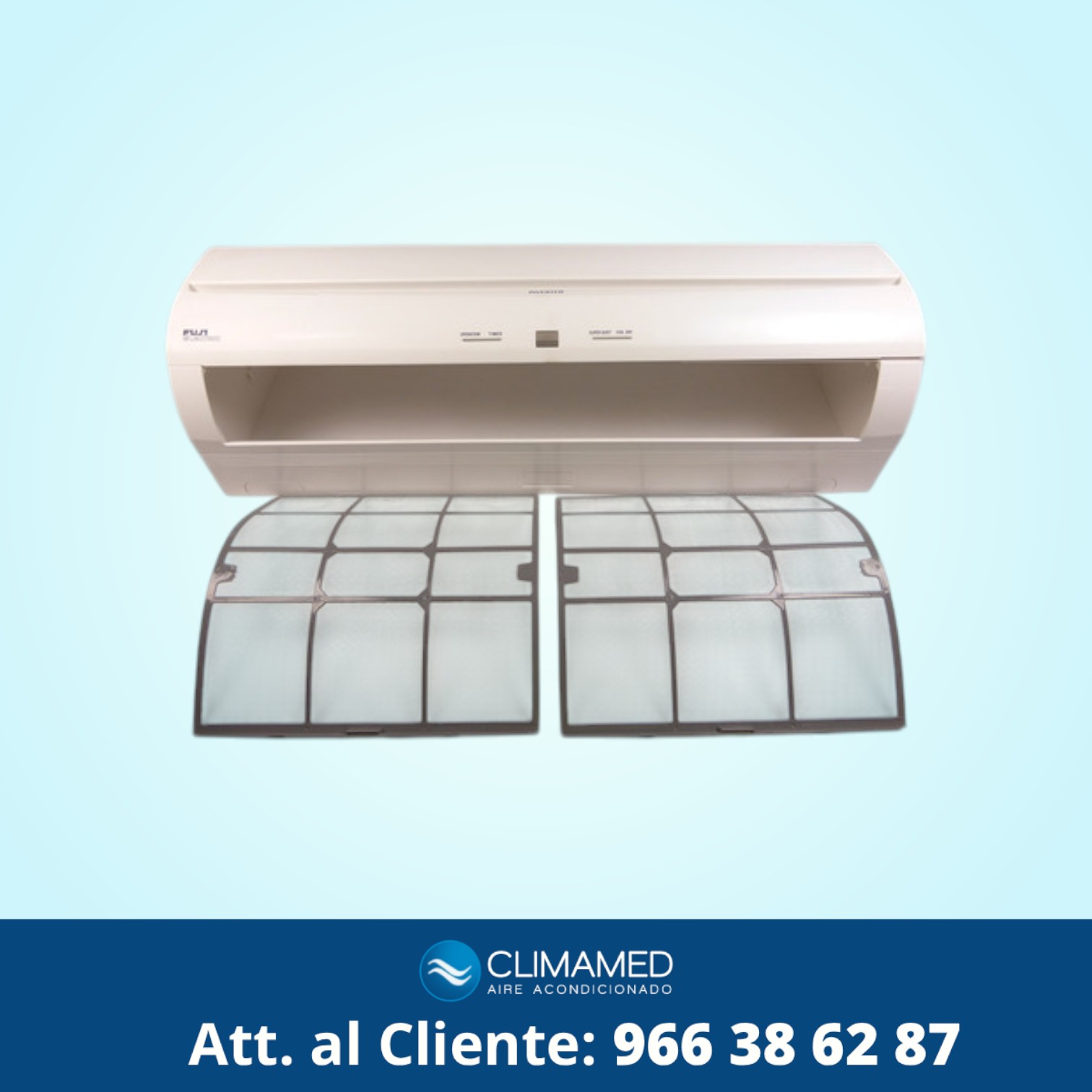 Panel Frontal con filtros 9AGF01056