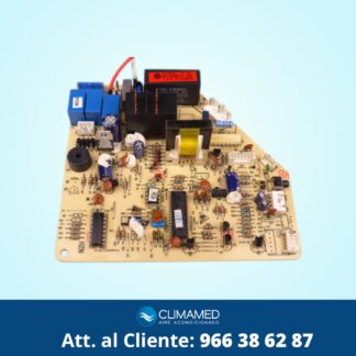Placa control 0010404012E