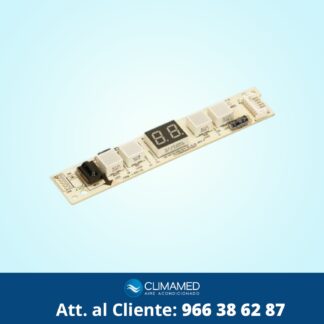 Placa indicadora CE-KFR70G/N1Y-R1