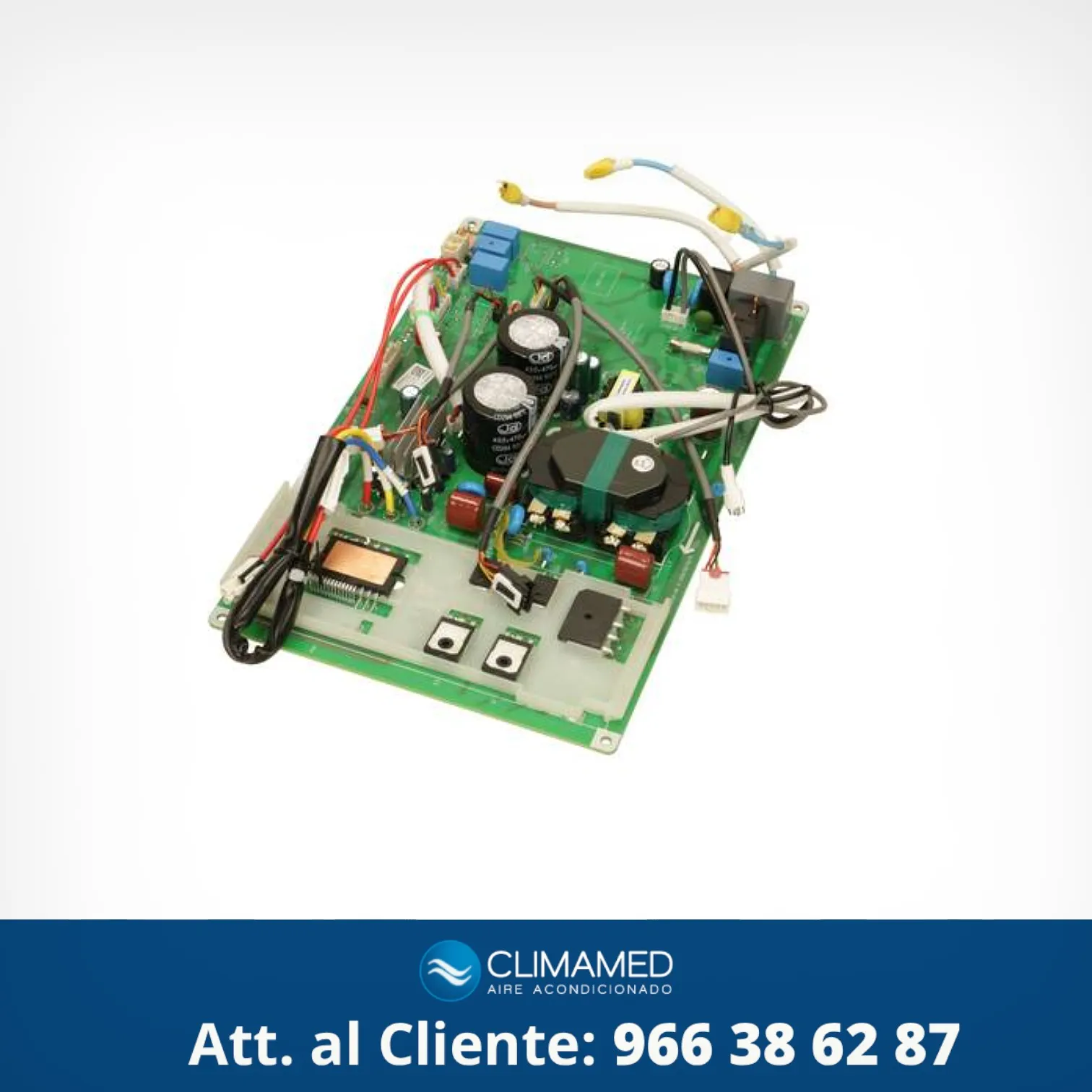 Placa control 9ASS0657
